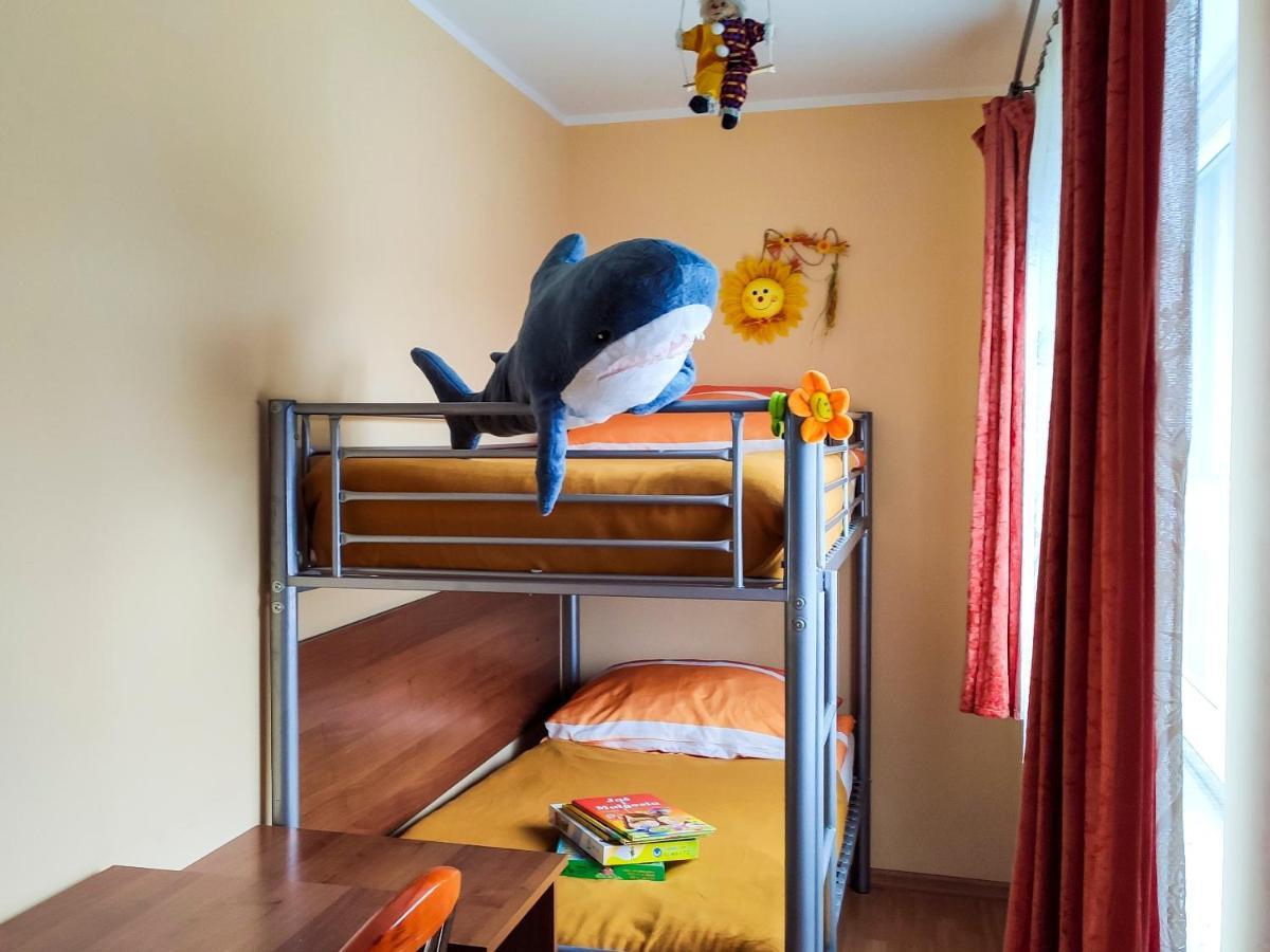 Pokoje gościnne Jolka Łeba Zewnętrze zdjęcie