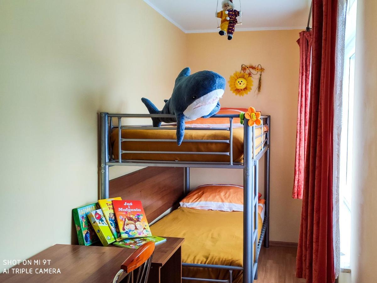 Pokoje gościnne Jolka Łeba Zewnętrze zdjęcie
