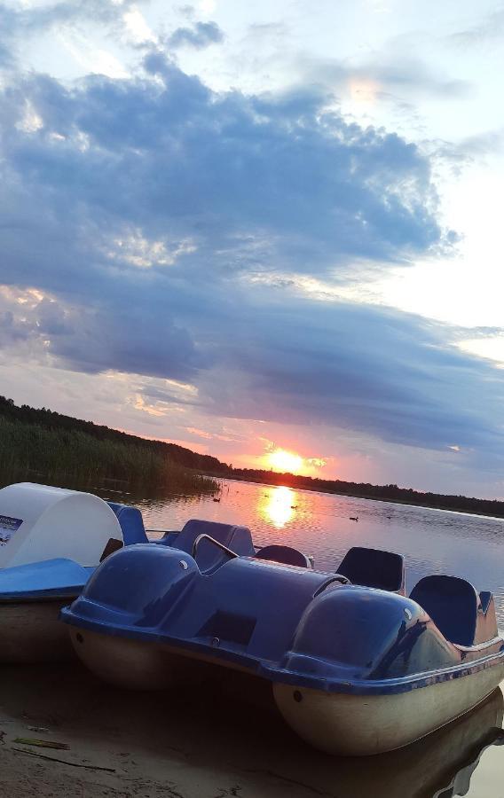 Pokoje gościnne Jolka Łeba Zewnętrze zdjęcie